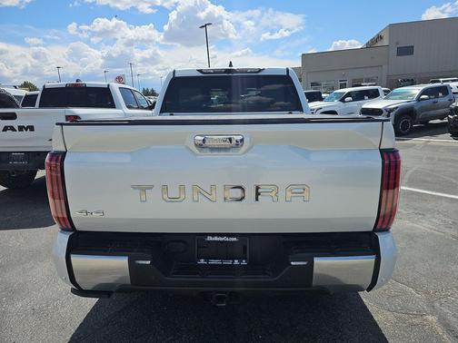 Wind Chill Pearl 2024 Toyota Tundra Hybrid Capstone