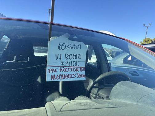 2014 Nissan Rogue Select S