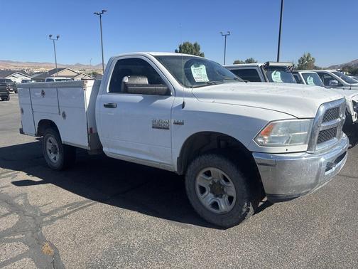 2018 RAM 2500 Tradesman Regular Cab 4x4 8' Box