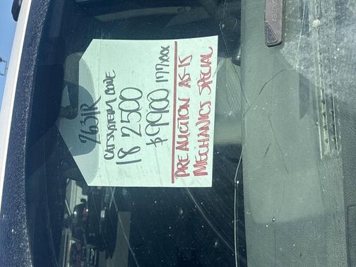 2018 RAM 2500 Tradesman Regular Cab 4x4 8' Box