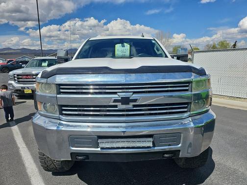 2015 Chevrolet Silverado 2500 LT