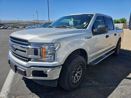 Ingot Silver 2018 Ford F-150