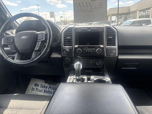 Ingot Silver 2018 Ford F-150 Limited