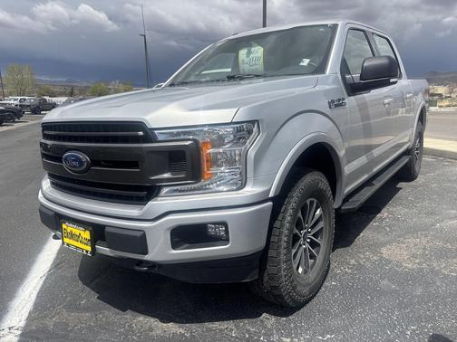 Ingot Silver 2018 Ford F-150 Limited