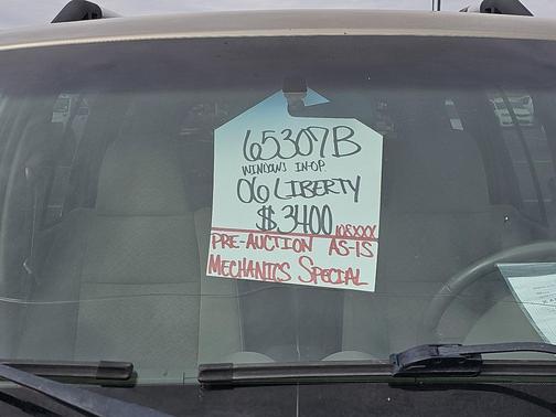 2006 Jeep Liberty Renegade