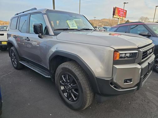 2025 Toyota Land Cruiser Base