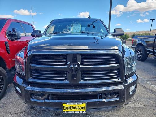 2017 RAM 2500 Big Horn Crew Cab 4x4 6'4' Box