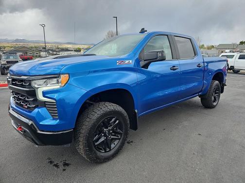 2022 Chevrolet Silverado 1500 LT Trail Boss