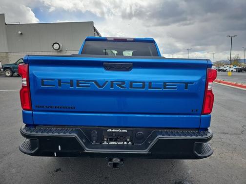 2022 Chevrolet Silverado 1500 LT Trail Boss