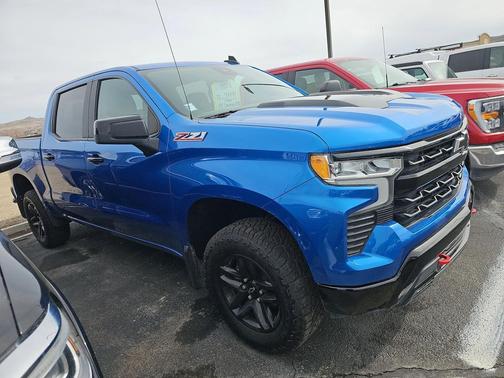 2022 Chevrolet Silverado 1500 LT Trail Boss