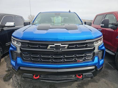 2022 Chevrolet Silverado 1500 LT Trail Boss