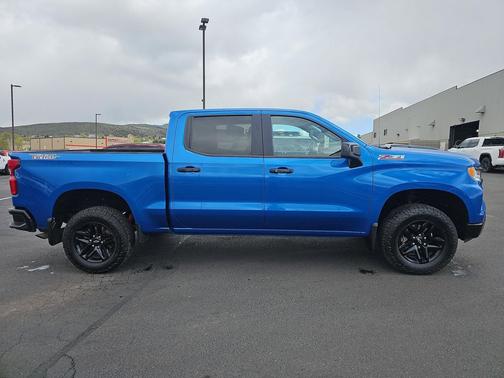 2022 Chevrolet Silverado 1500 LT Trail Boss