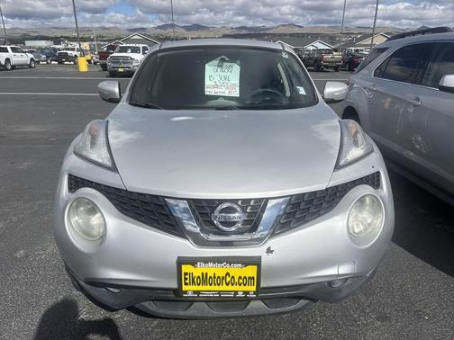 Brilliant Silver 2015 Nissan Juke