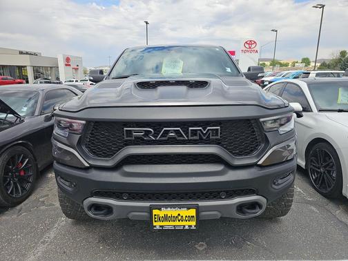 Granite Crystal Metallic Clearcoat 2022 RAM 1500 TRX