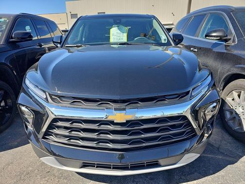 Black 2025 Chevrolet Blazer 2LT