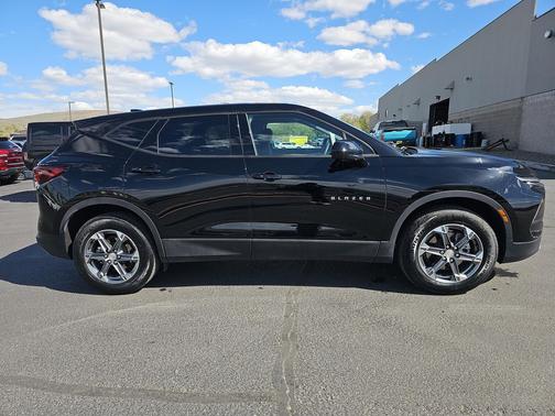 Black 2025 Chevrolet Blazer 2LT