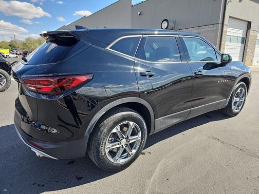Black 2025 Chevrolet Blazer 2LT