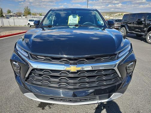 Black 2025 Chevrolet Blazer 2LT