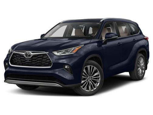 Blueprint 2021 Toyota Highlander Platinum
