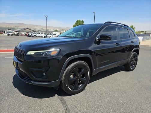 2020 Jeep Cherokee Altitude