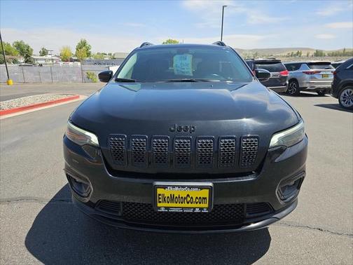 2020 Jeep Cherokee Altitude
