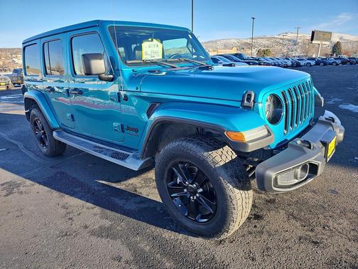 2020 Jeep Wrangler Unlimited Sahara