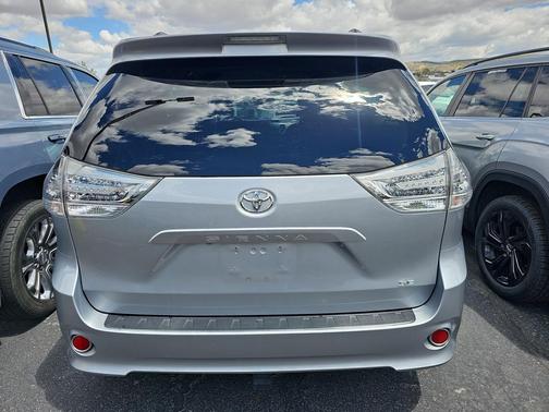 Silver Sky 2012 Toyota Sienna SE