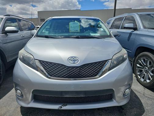 Silver Sky 2012 Toyota Sienna SE