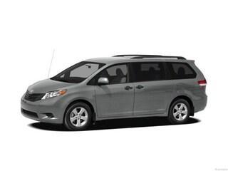 Silver Sky 2012 Toyota Sienna SE