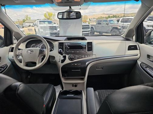 Silver Sky 2012 Toyota Sienna SE