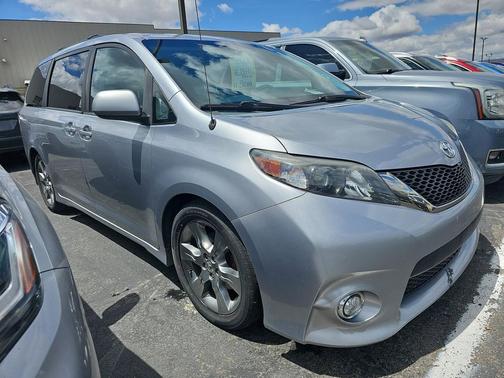 Silver Sky 2012 Toyota Sienna SE
