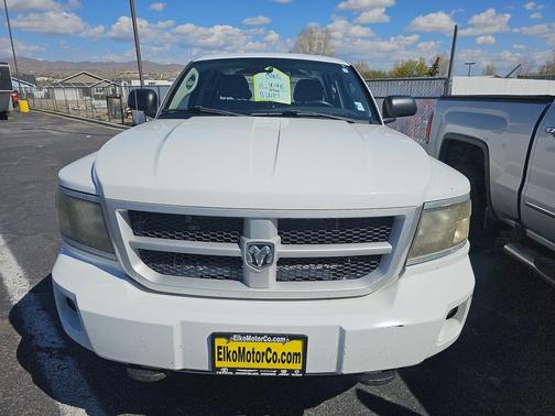 Bright White Clearcoat 2011 Dodge Dakota Big Horn/Lone Star