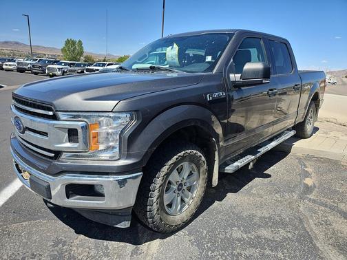 Gray 2018 Ford F-150