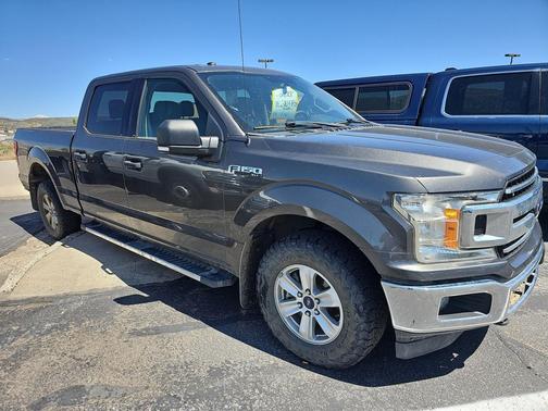 Gray 2018 Ford F-150