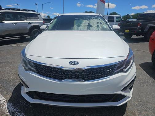 Snow White Pearl 2020 Kia Optima LX