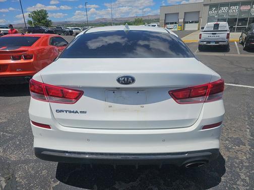 Snow White Pearl 2020 Kia Optima LX