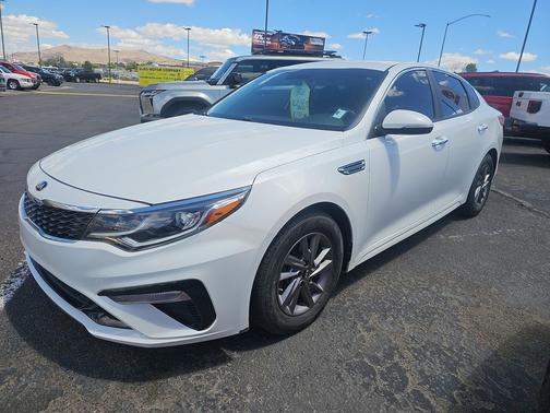 Snow White Pearl 2020 Kia Optima LX