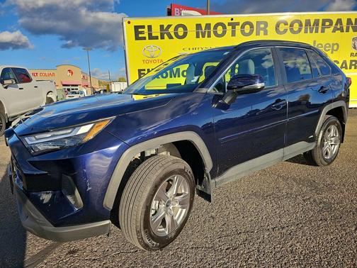 2025 Toyota RAV4 Hybrid XLE