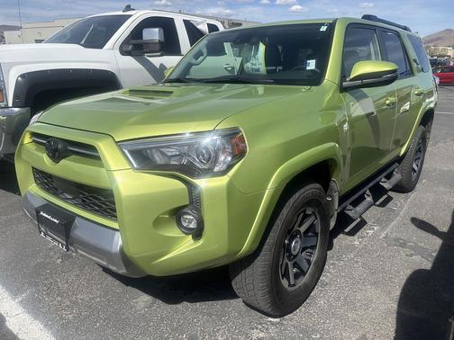 Lime Rush 2023 Toyota 4Runner TRD Off Road Premium