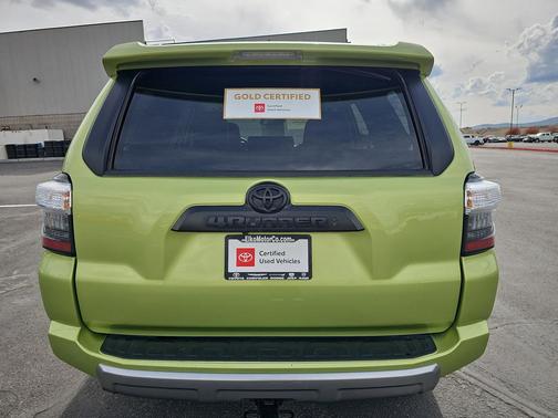 Lime Rush 2023 Toyota 4Runner TRD Off Road Premium