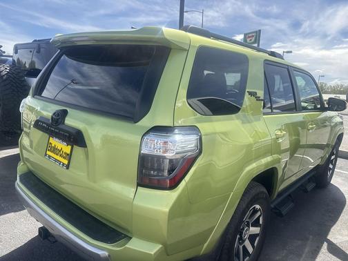 Lime Rush 2023 Toyota 4Runner TRD Off Road Premium