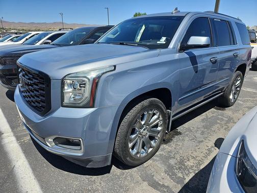 Gray 2015 GMC Yukon Denali