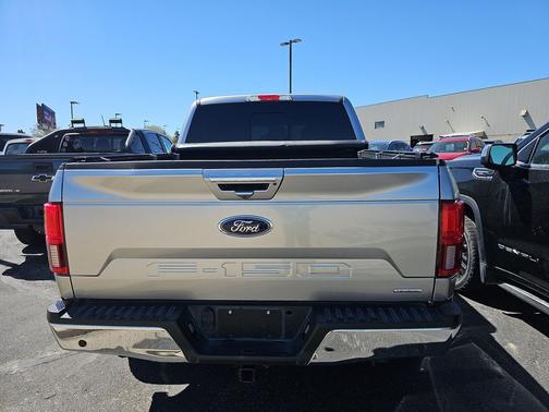 Iconic Silver 2020 Ford F-150 LARI