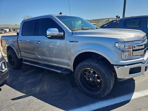 Iconic Silver 2020 Ford F-150 LARI