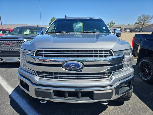 Iconic Silver 2020 Ford F-150 LARI