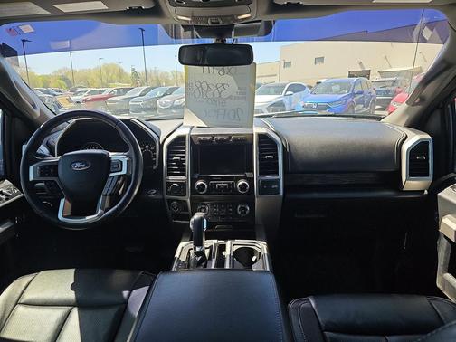 Iconic Silver 2020 Ford F-150 LARI