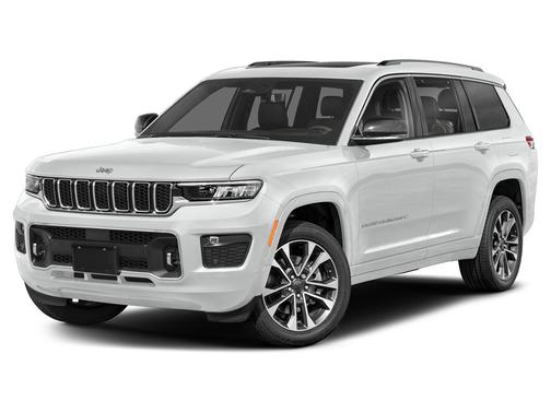 Bright White Clearcoat 2023 Jeep Grand Cherokee L Overland