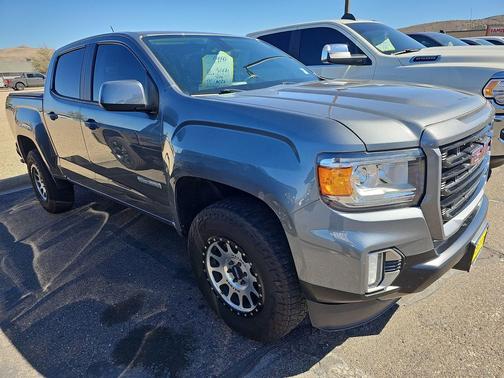 2022 GMC Canyon Elevation