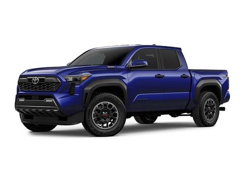 Blue Crush Metallic 2025 Toyota Tacoma Hybrid TRD Off Road