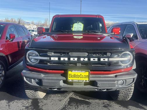 2023 Ford Bronco Outer Banks